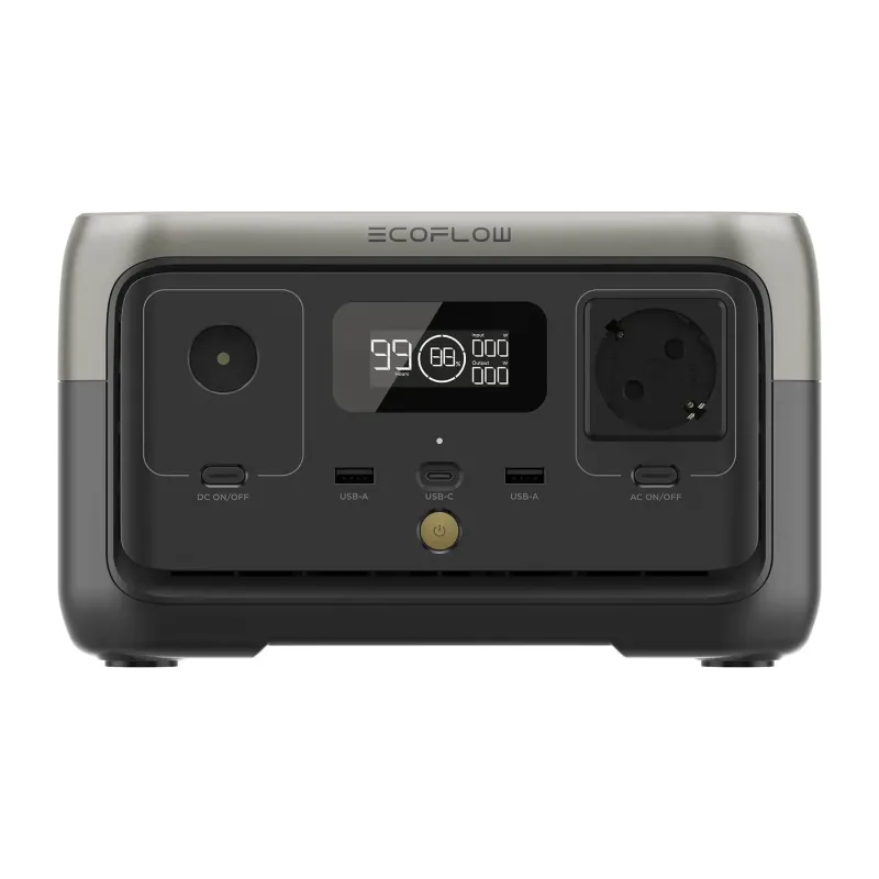 Переносная зарядная станция EcoFlow River 2 256Wh 300w